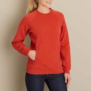 Duluth Trading Company Women's Souped-Up Crewneck Sweatshirt 3X